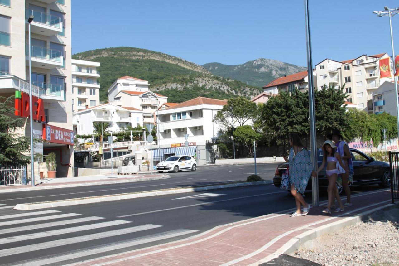 Apartments Becic Budva Exterior photo
